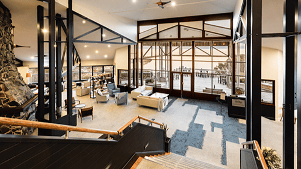 lobby - Freycinet Lodge