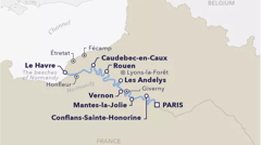 Your river cruise at a glance