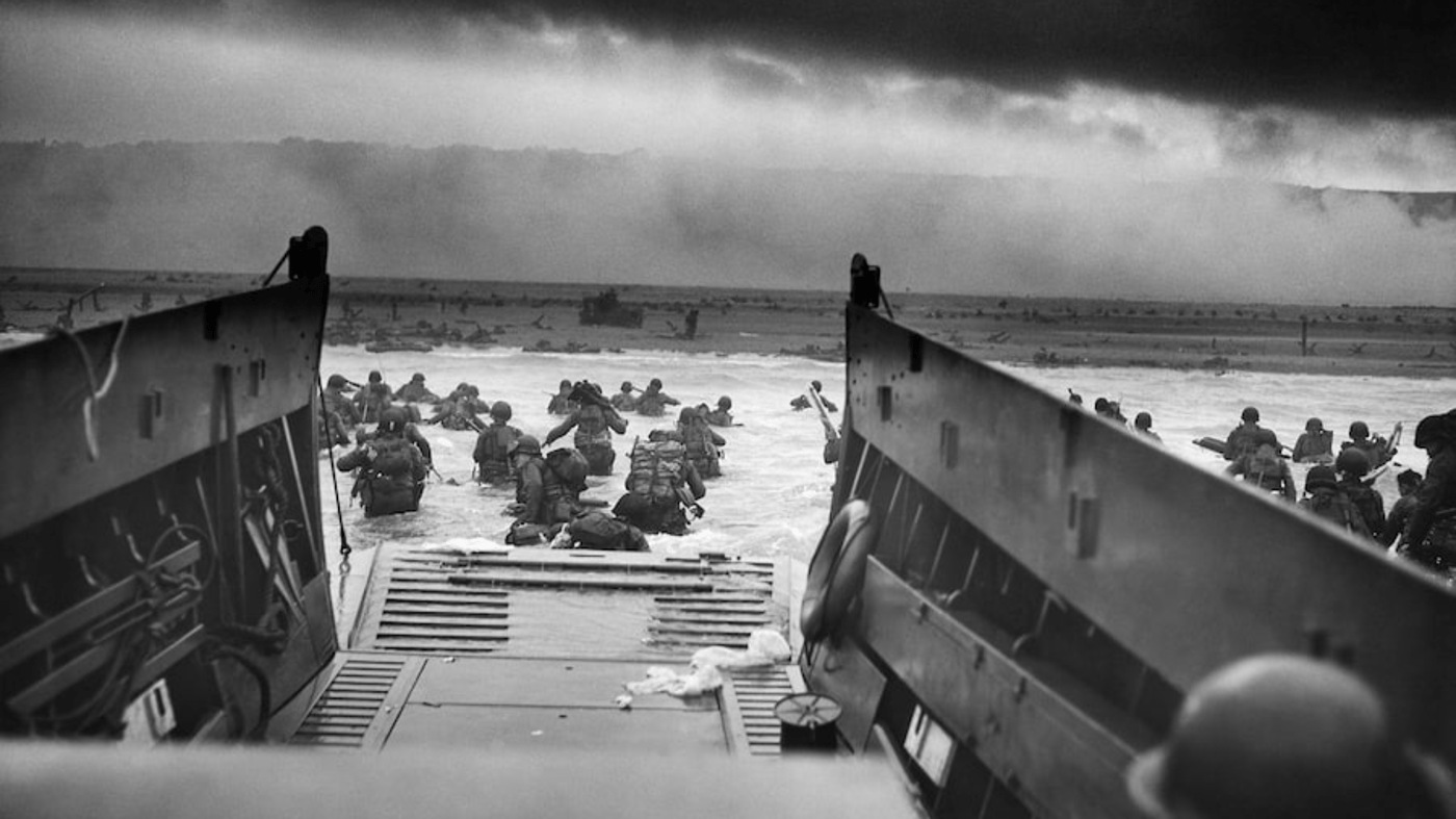 Join a WW2 historian who will bring the stories of the Battle of Normandy to vivid life