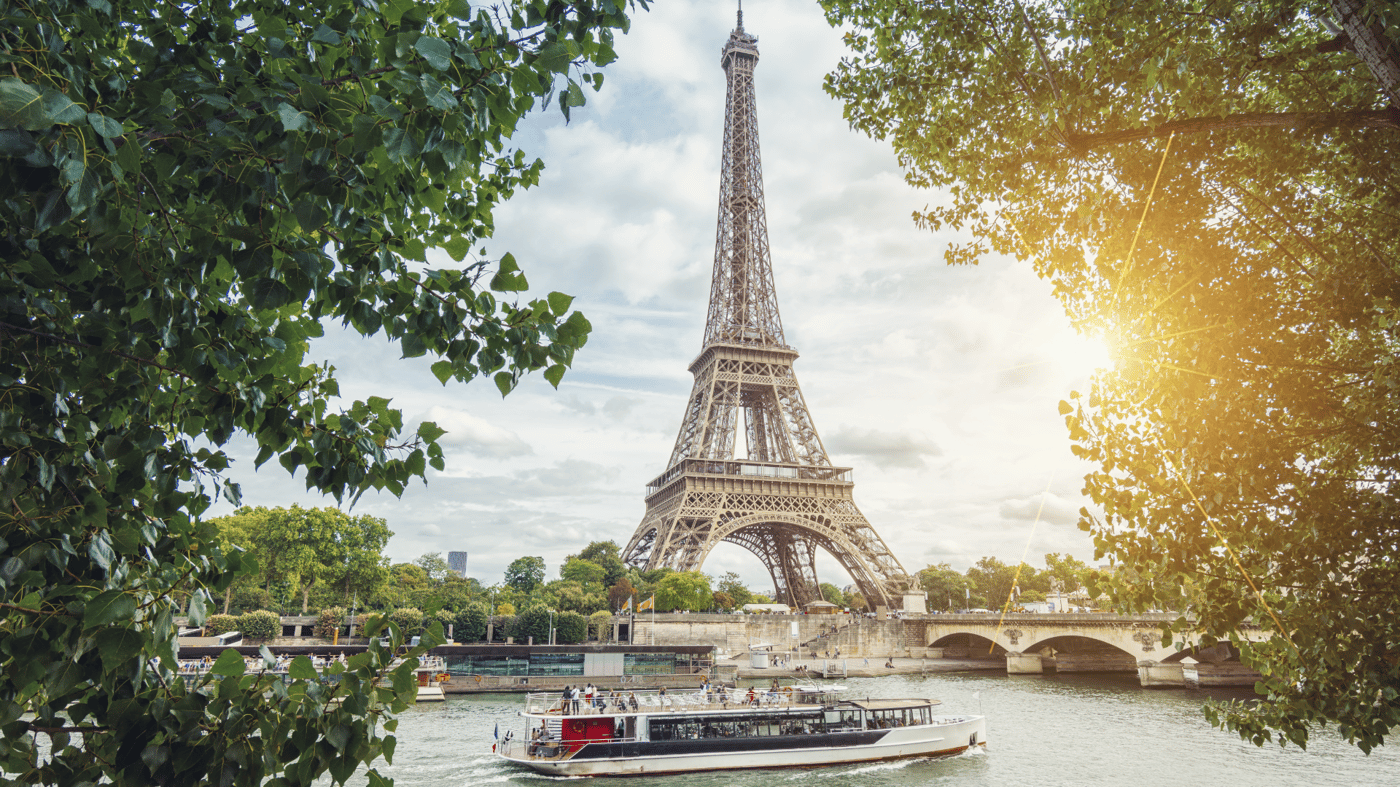 Your journey begins and ends in Paris