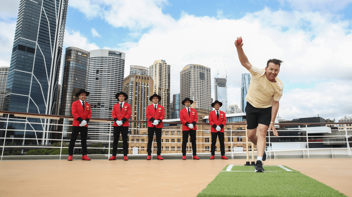 Meet sporting greats including Brett Lee