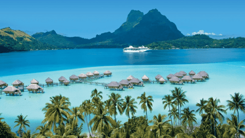 Tahiti Island 