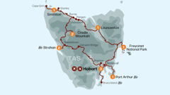 Your tour at a glance