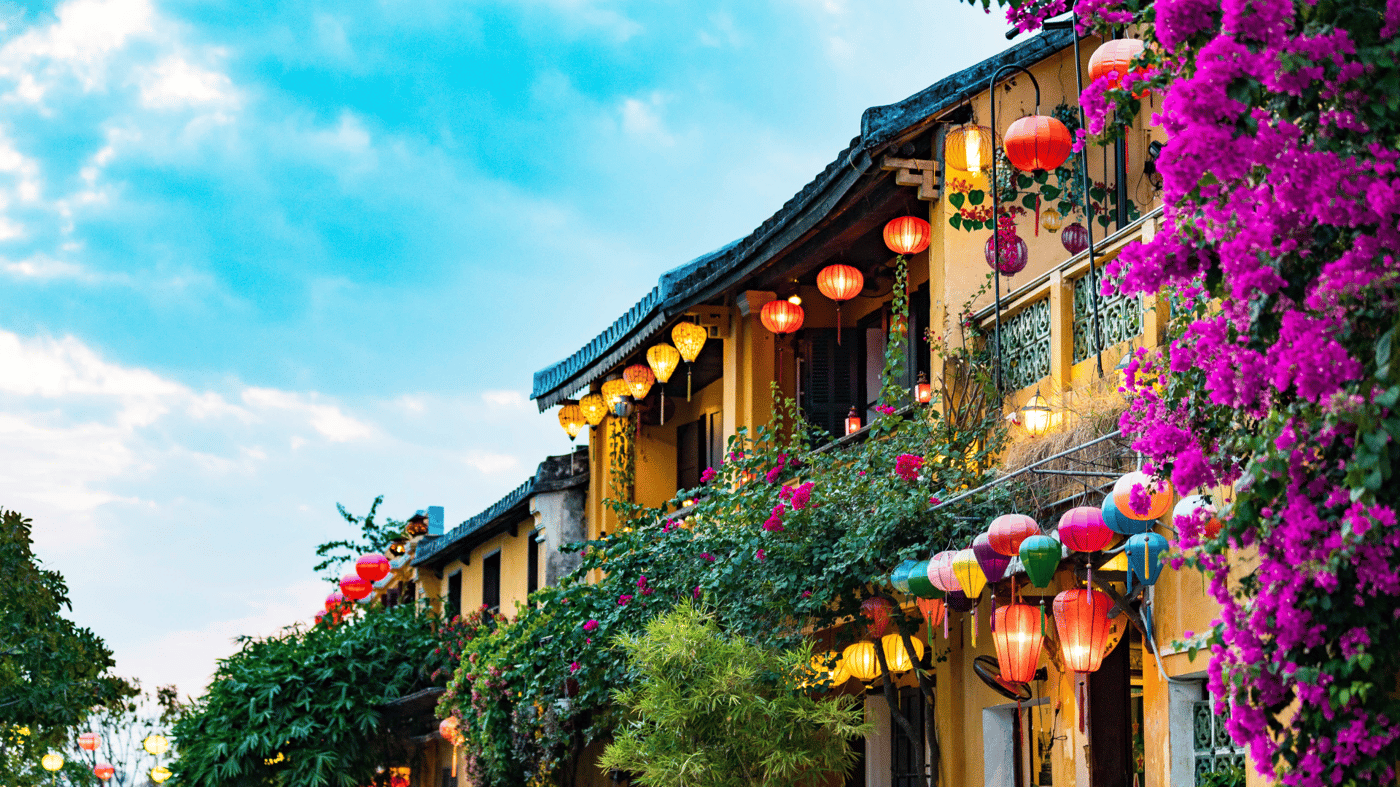 Hanoi Old Town, Vietnam