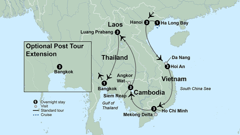 Your tour at a glance