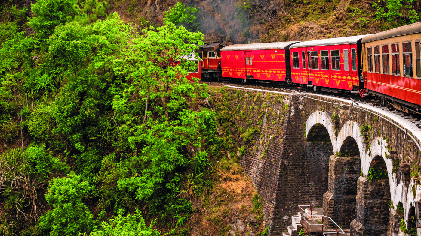 Indian Toy Train