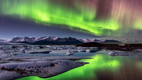 Iceland Northern Light