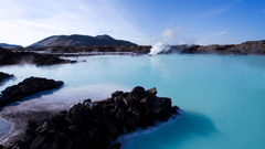 Blue lagoon
