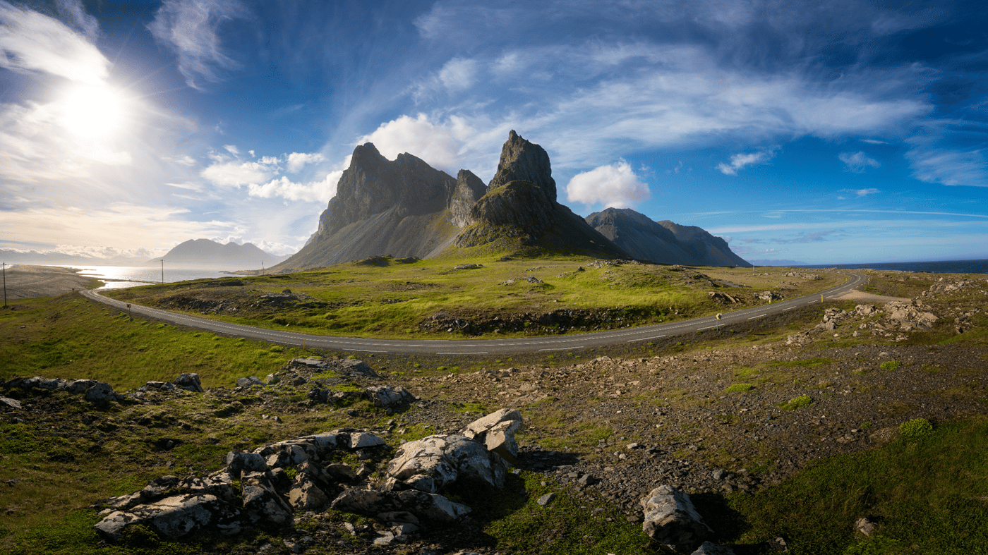 Iceland ring road