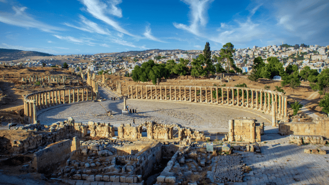History of Jordan Petra