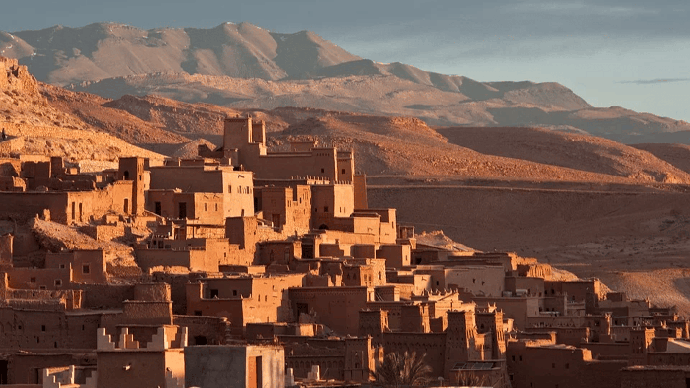 Morocco village