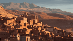 Morocco village