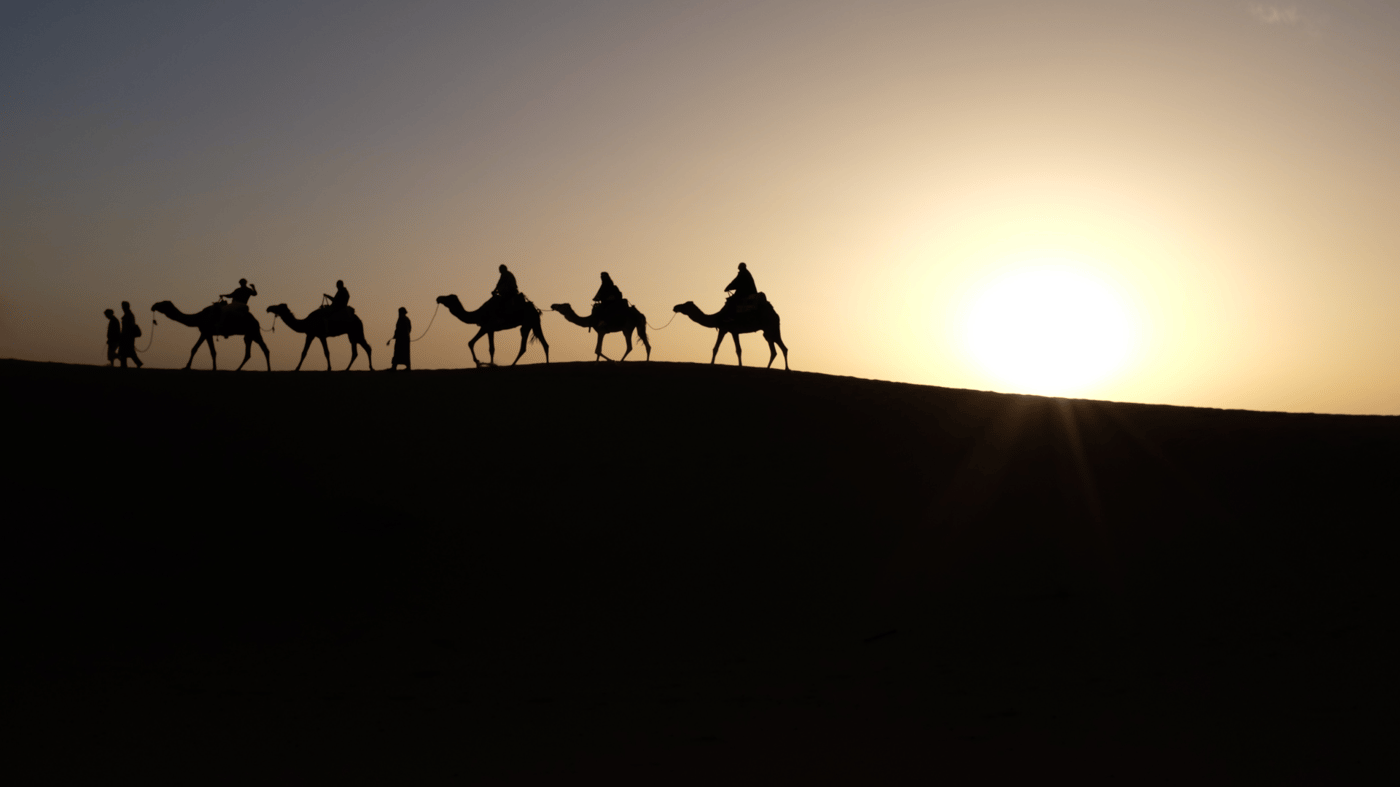 Morocco desert