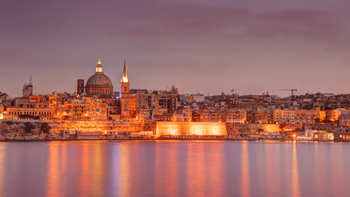Valletta Harbour 