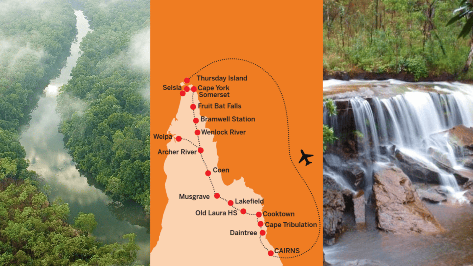 Tour Horn Island & Cape York with likeminded over60s Travel at 60