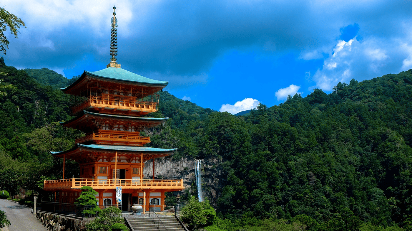 Delight in the abundance of stunning temples and shrines.