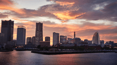 Your cruise starts and ends in Yokohama, why not spend a few days exploring this vibrant city