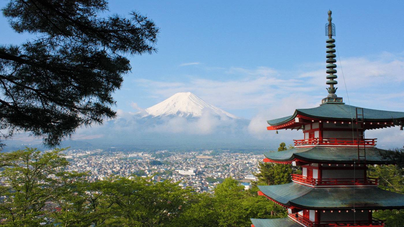 Make sure to book a shore excursion to Mount Fuji