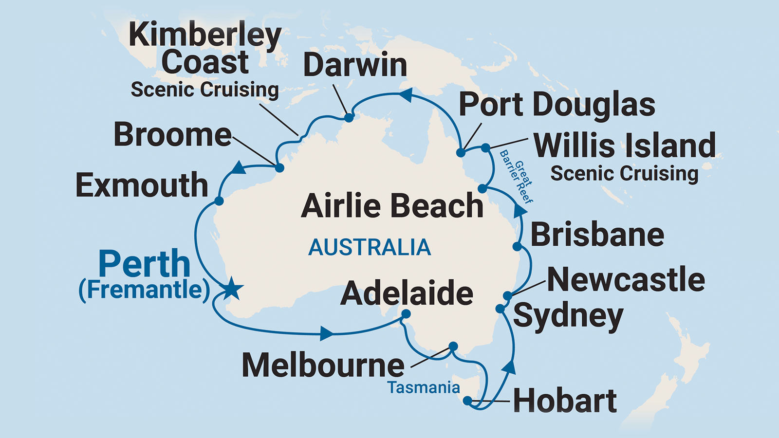 Cruises From Australia January 2025