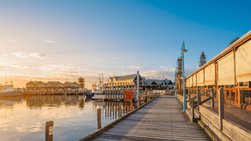 Cruise ends in Fremantle