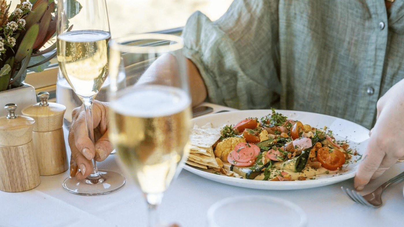 Enjoy amazing Aussie cuisine on board