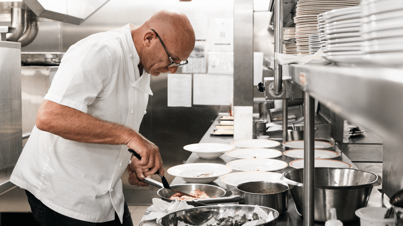 Meet headline chef Matt Moran