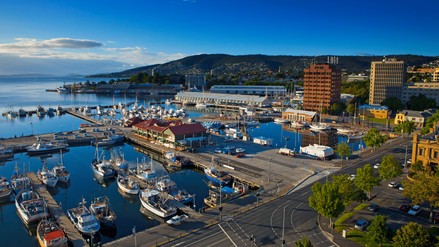 Enjoy a day in Hobart, discover the local produce 