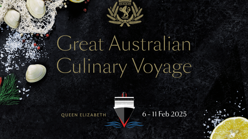Great Australian Culinary Voyage