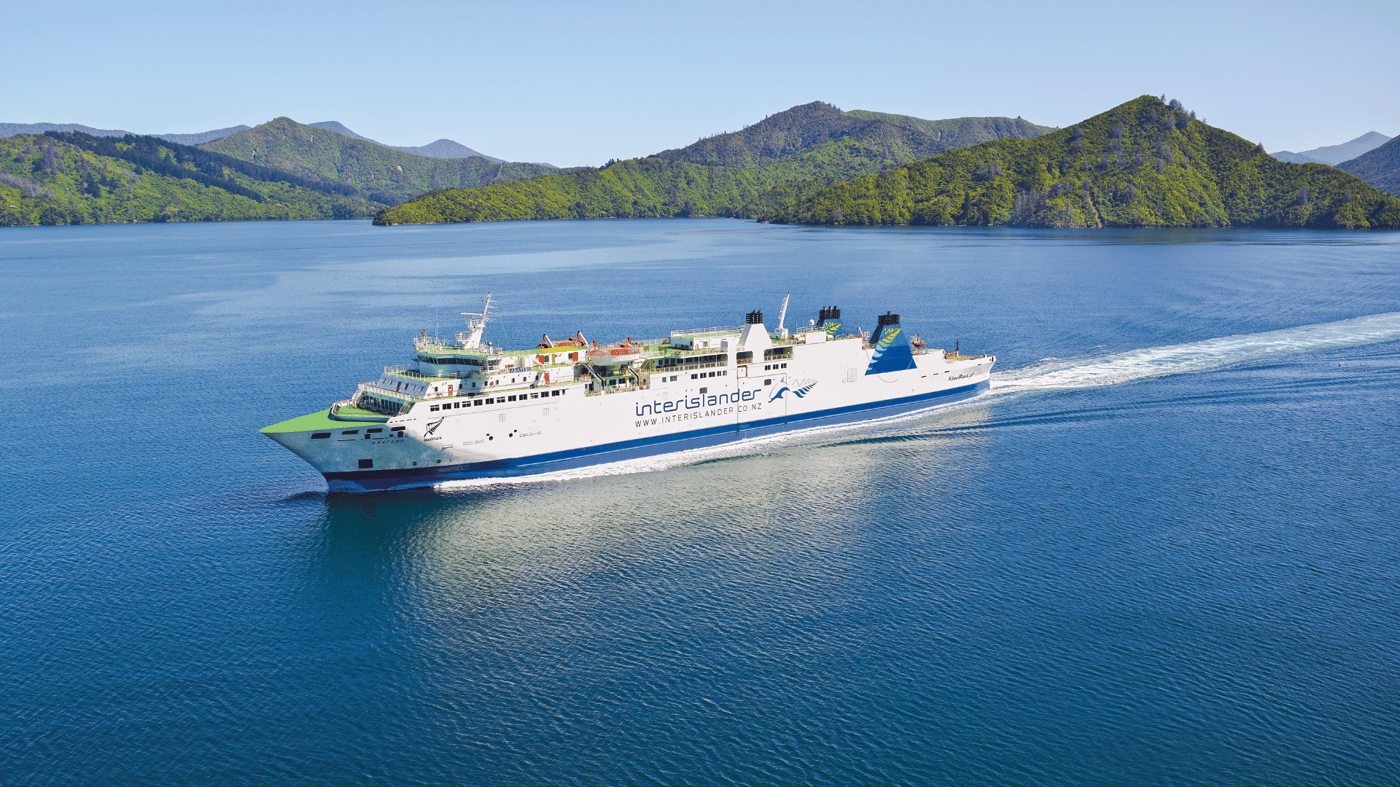 Interislander Ferry 