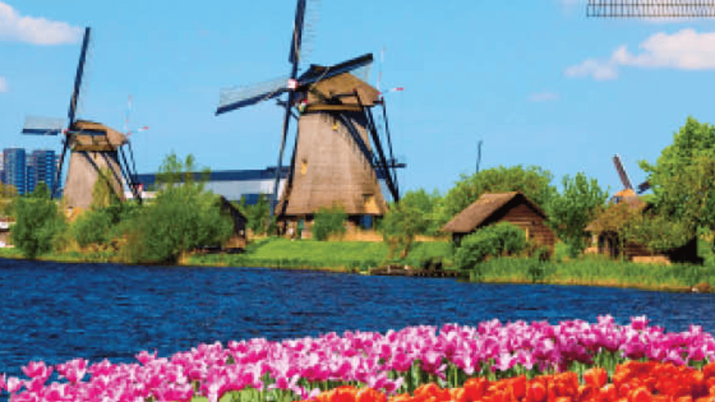 Kinderdijk