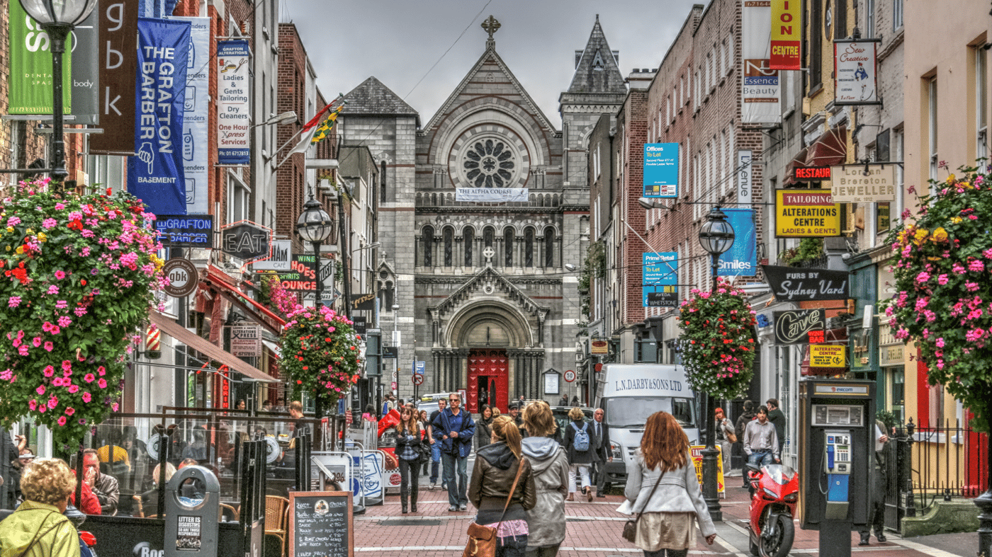 Grafton St