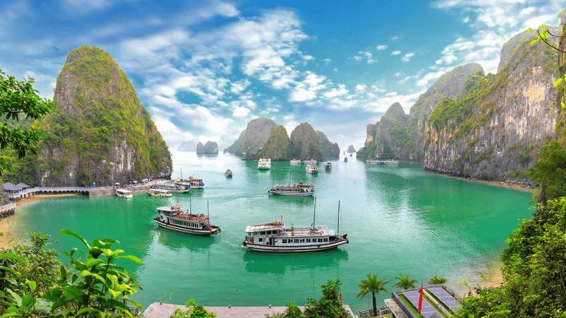 Halong Bay, Vietnam