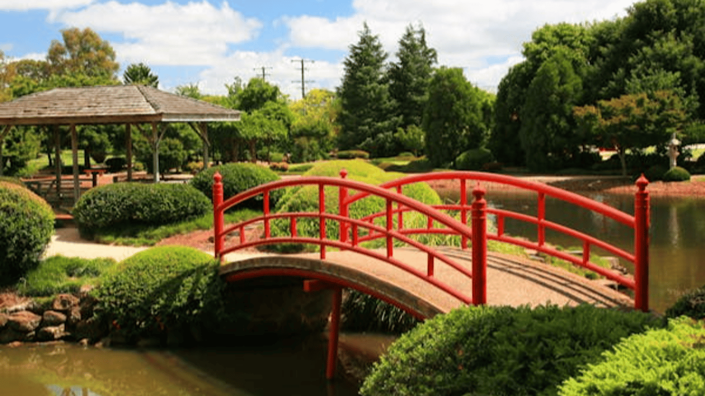 Toowoomba's Japanese Garden