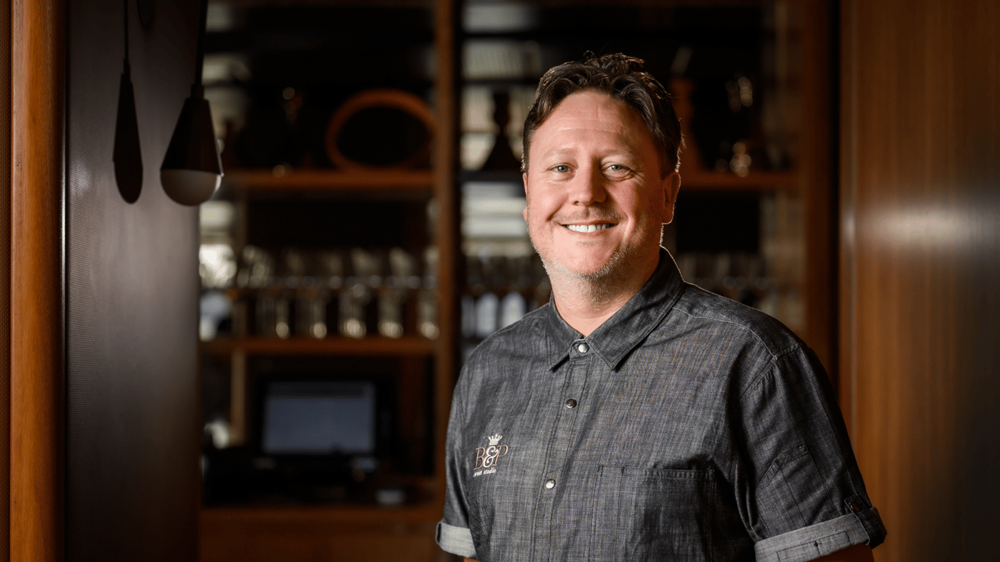 Darren Purchese -Renowned pastry chef and author