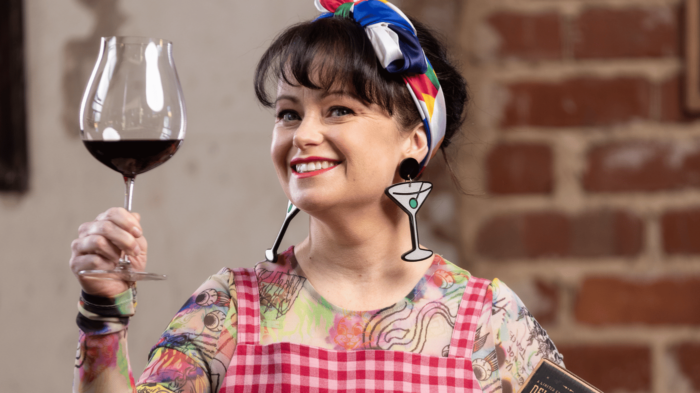 Katie Spain - Esteemed wine expert