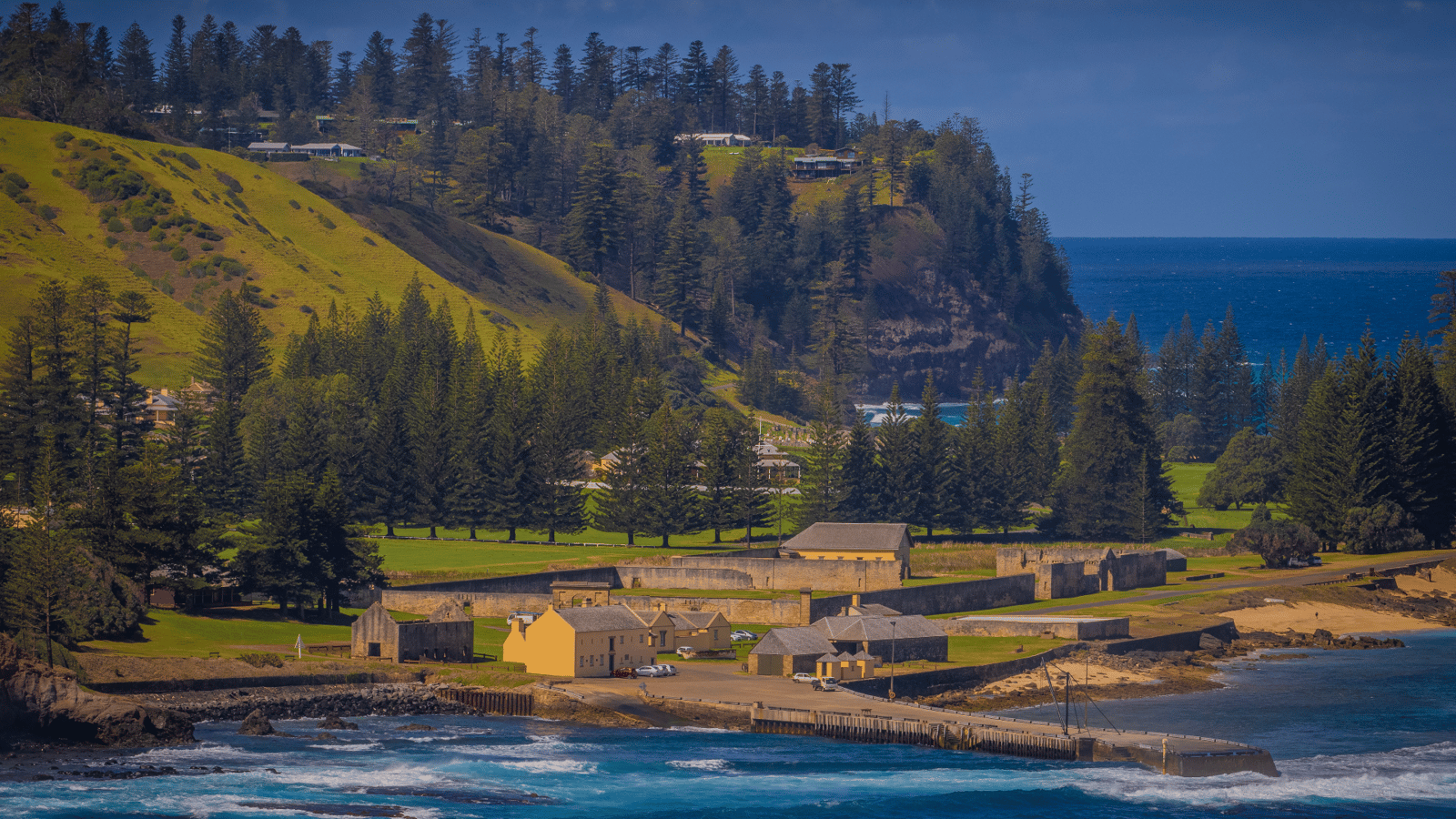 Norfolk Island Flights + 7 Nights at The Crest Apartments Travel at 60