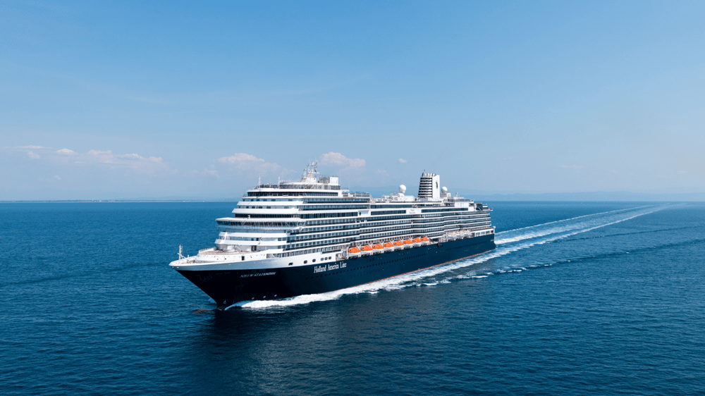 Cruise on the Nieuw Amsterdam