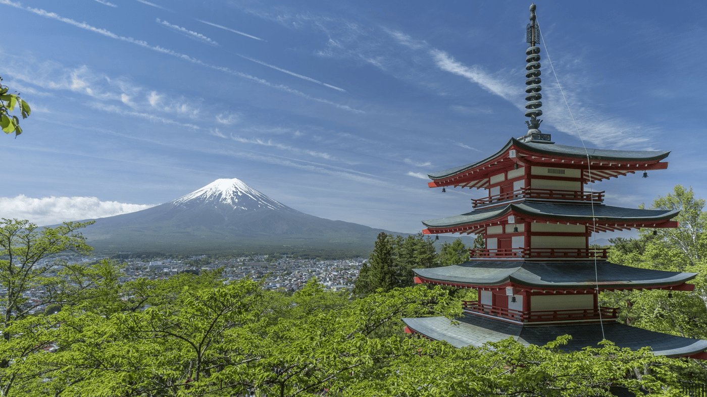 Shimizu (for Mt. Fuji), Japan