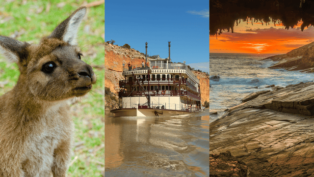 Kangaroo Island + Murray River + Adelaide + Hahndorf Getaway