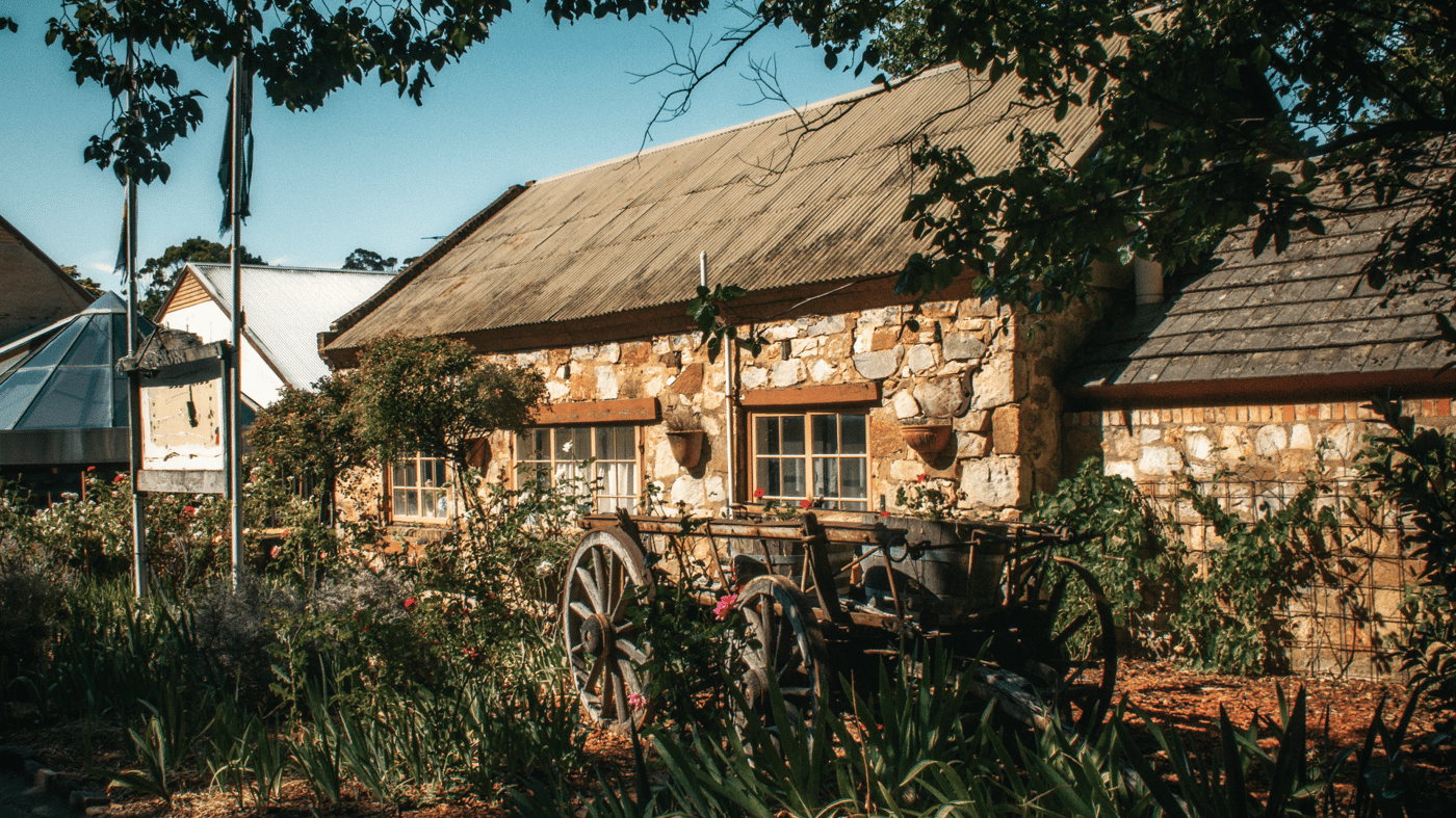Explore the old fashioned European-inspired streets of Hahndorf