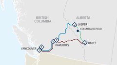 Your journey at a glance