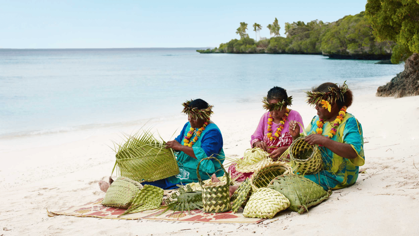 Learn about the fascinating Melanesian culture