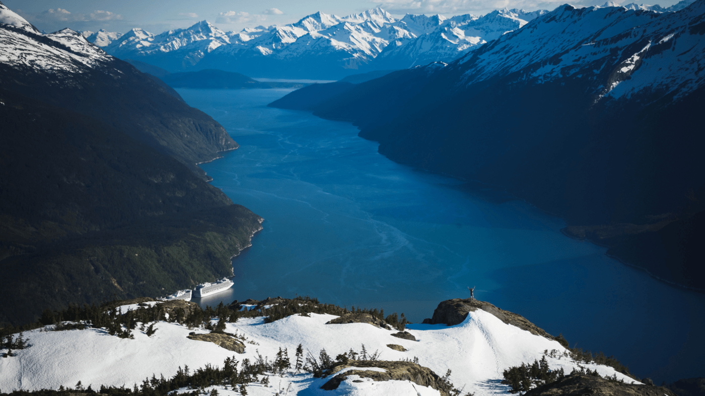 College Fjord (Scenic Cruising), Alaska