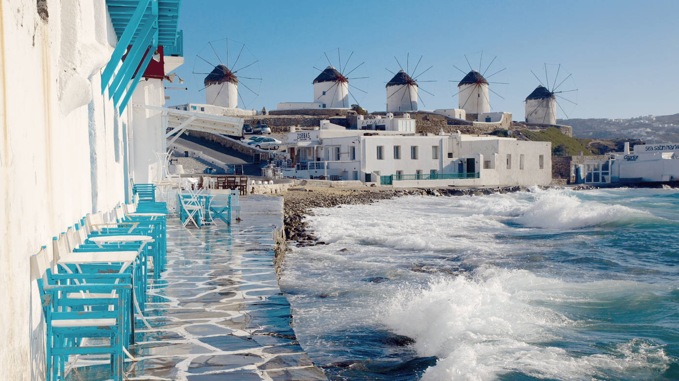 Mykonos, Greece