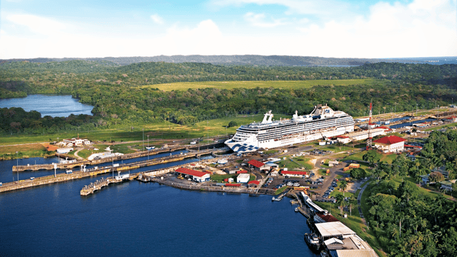 Panama Canal Ocean Passage (Dec 2026)