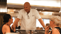 Meet headline chef Matt Moran