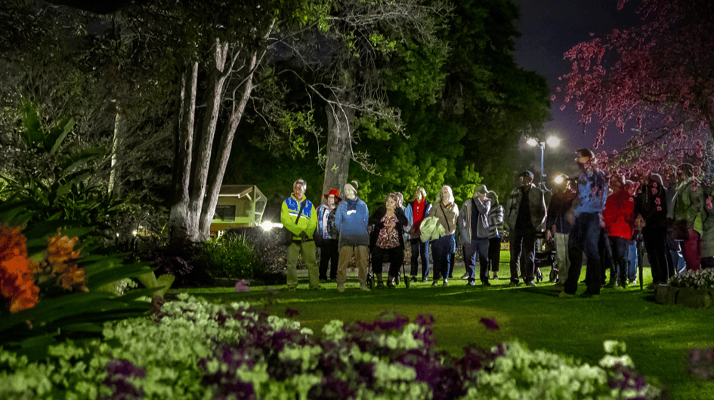 Twilight Tour at Laurel Bank Park
