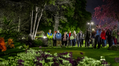 Twilight Tour at Laurel Bank Park
