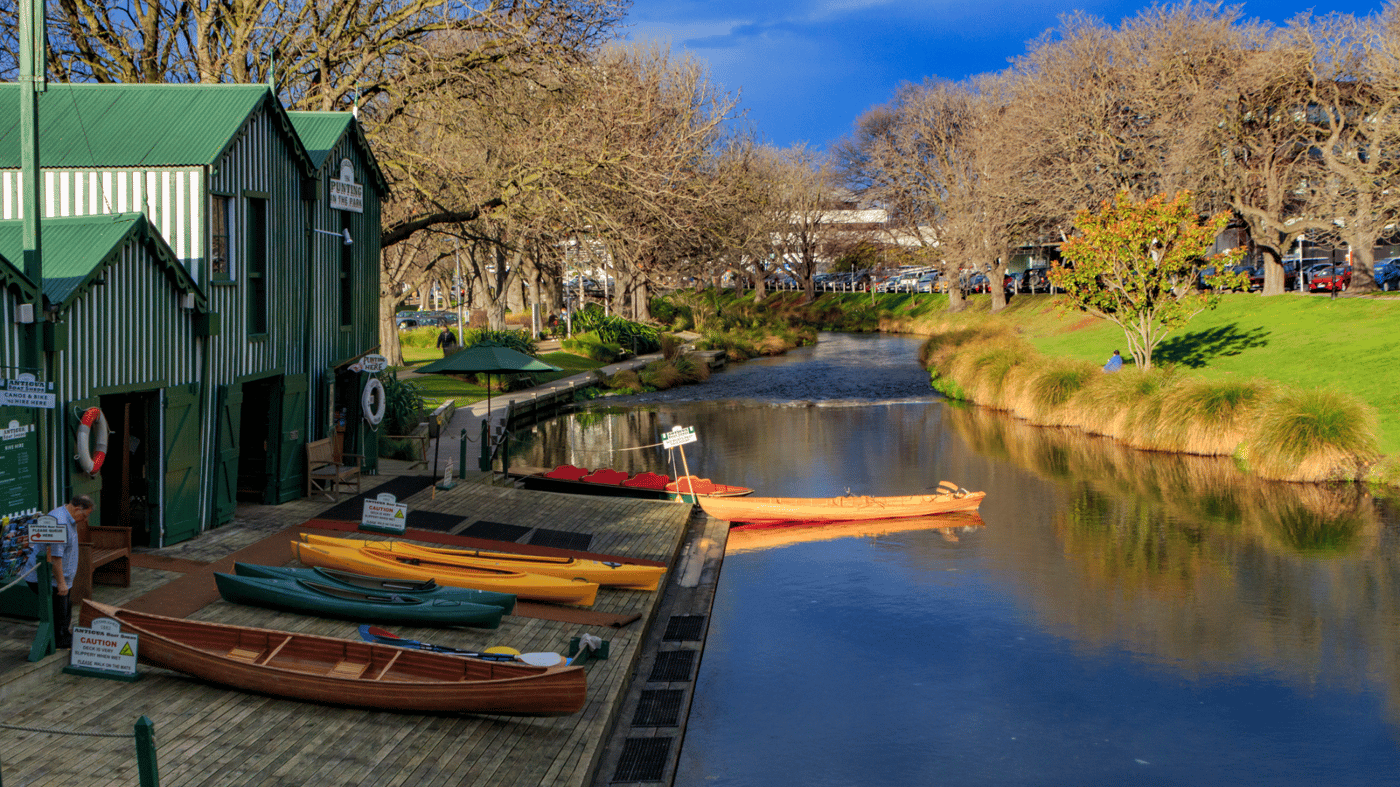 Christchurch, New Zealand 