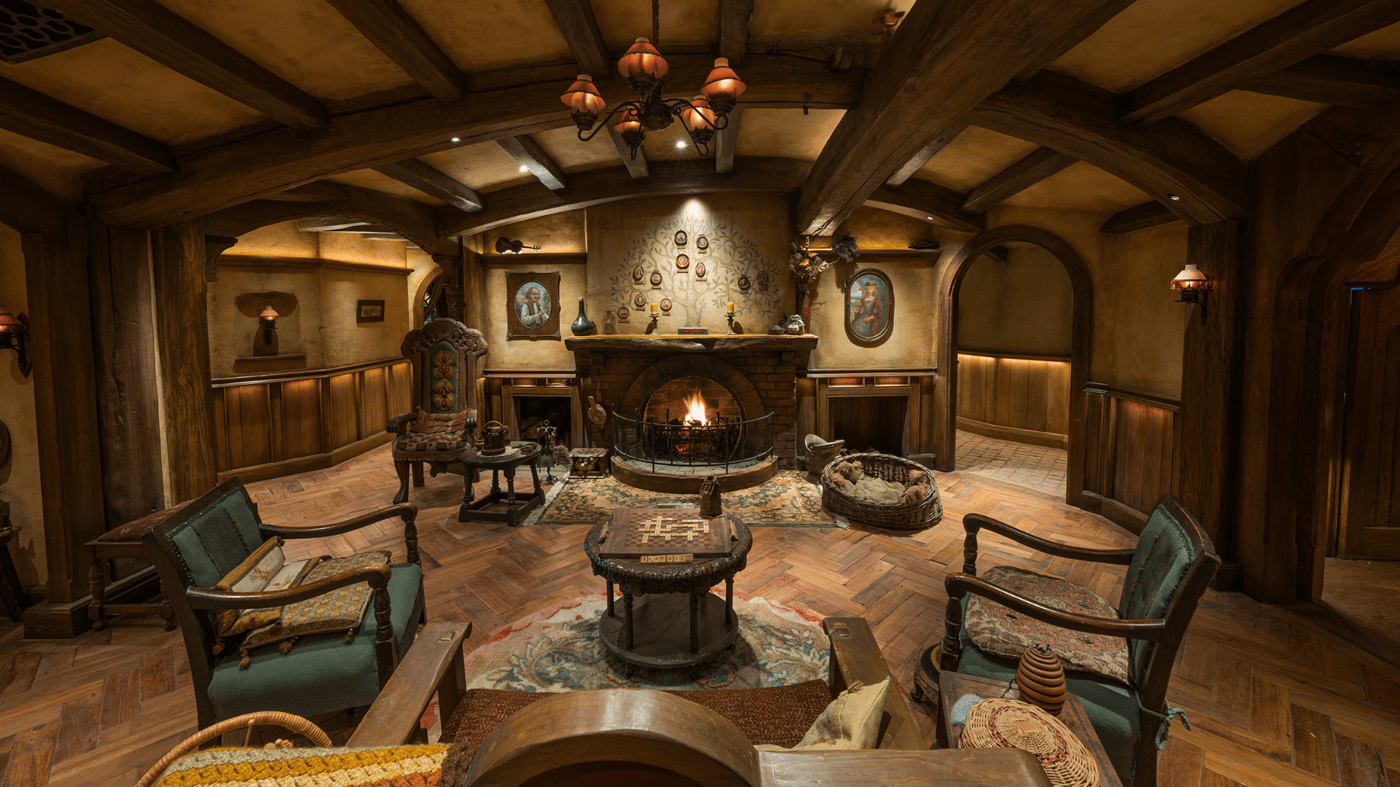 Hobbiton Movie Set 